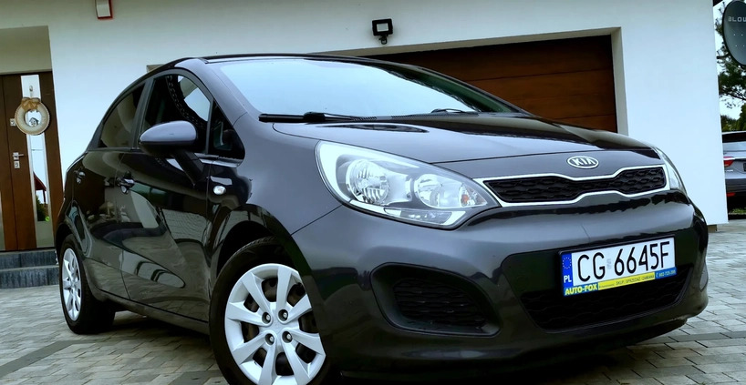 Kia Rio cena 23900 przebieg: 189000, rok produkcji 2011 z Sulęcin małe 742